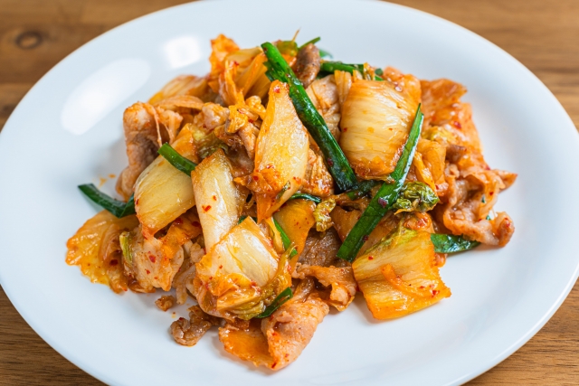 豚キムチのイメージ画