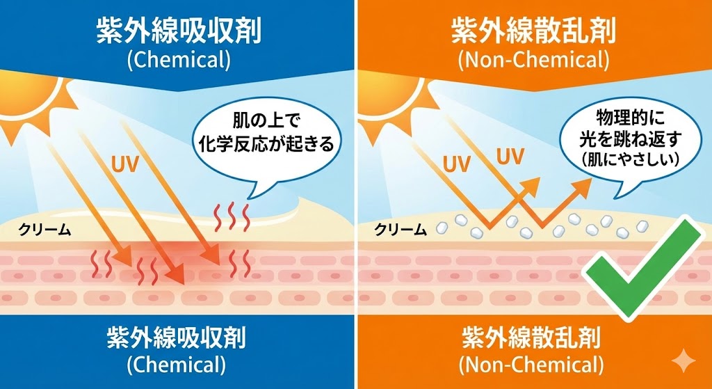 ノンケミカルのイメージ図