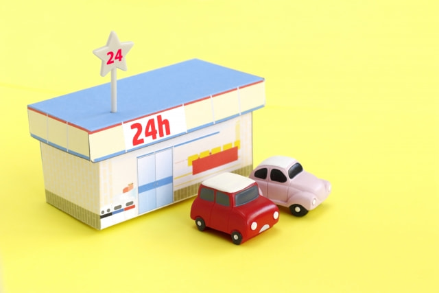 コンビニ活用のイメージ画像